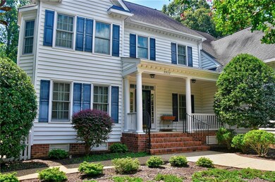 Custom home built by Bruce Livingston in 2004, wit