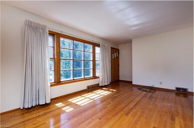 Sun-filled living room!