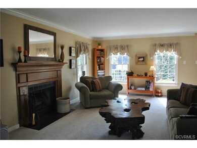 Bright living room or second family room. Beautifu