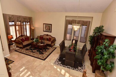 Living and Dining Staged