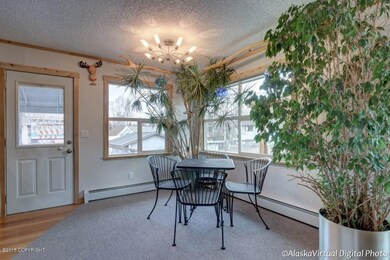 Dining Area With Deck Access