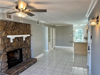 Open Concept Living space