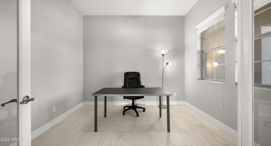 Dedicated Office/Den off of Entry