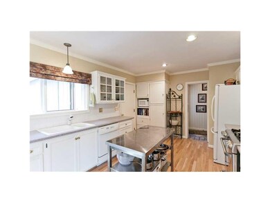 Kitchen. Loads of cupboards to store things in plu