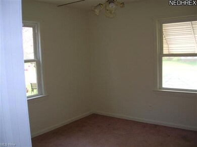One of two bedrooms on the main floor.
