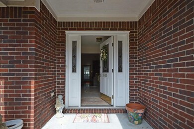 front door