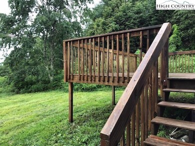 Rear @ 12 X 16 Open Deck off Dining and Kitchen ar