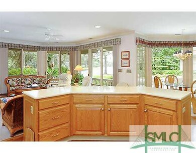 Kitchen. This large Island is fantastic for entert