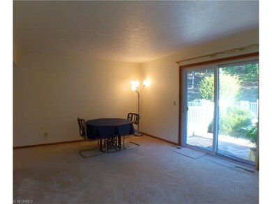 Living Room with slider to backyard