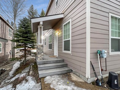 Covered Landing With Grilling Patio