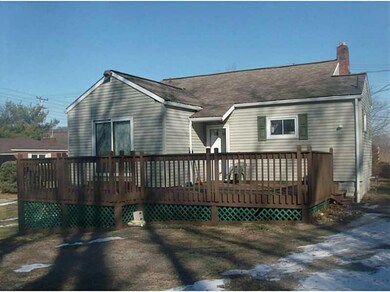 Patio/Deck.