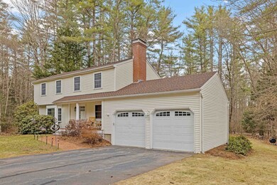 Two-car garage