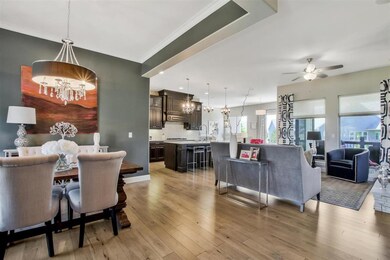 Large open floor plan