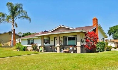 Located on a corner lot with RV parking