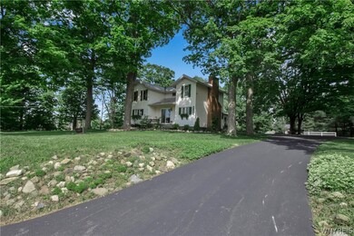 Driveway entry....