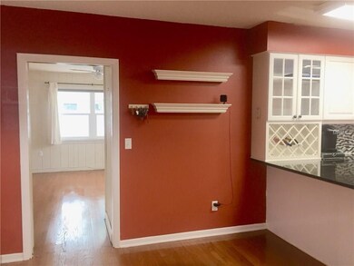 Looking into Den-Office from dining area