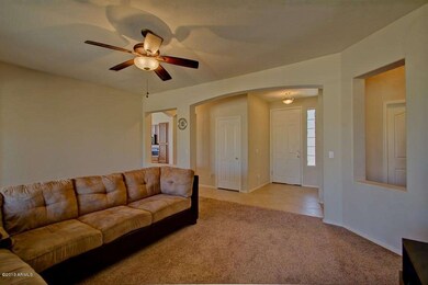 Entry - Formal Living/Dining