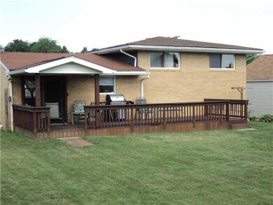 Exterior Back.