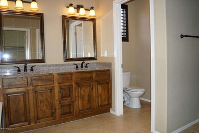 Master Bath Beautifully Upgraded