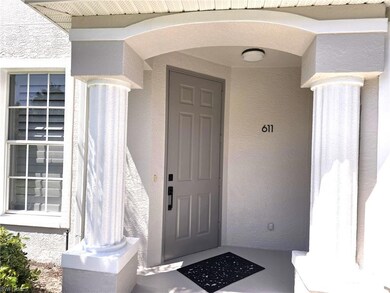 View of exterior front door