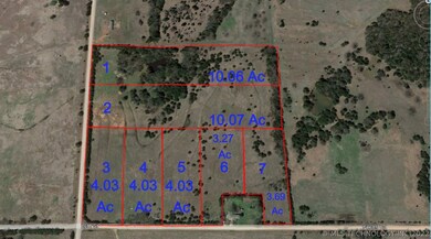 Additional land available.