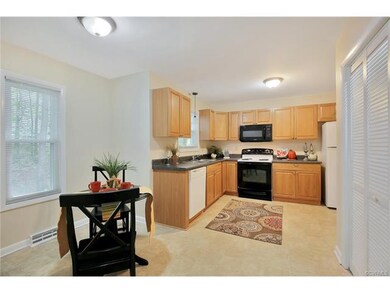 Light, Bright, and Airy Eat in Kitchen!