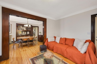 Gorgeous wood floors flow throughout the condo.
