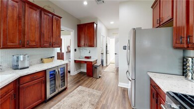 Stainless steel appliances