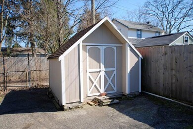Matching Storage Shed