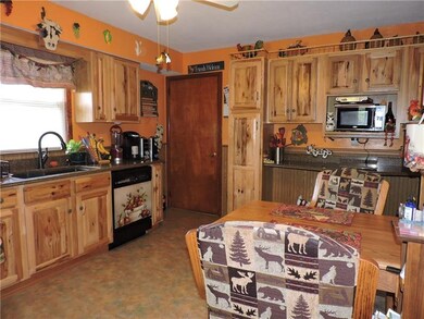 Tons of cabinets and storage