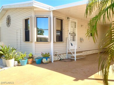 Front Entry Under Carport