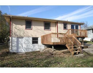 Exterior Back.