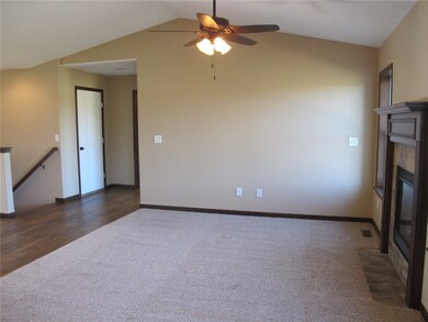 Vaulted Living Room