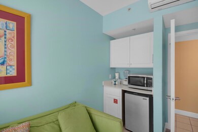 Small Refrigerator & Microwave