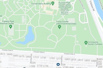 Proximity to Franklin Park