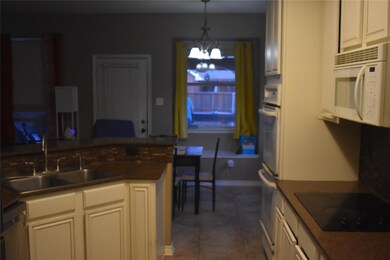 kitchen from dining