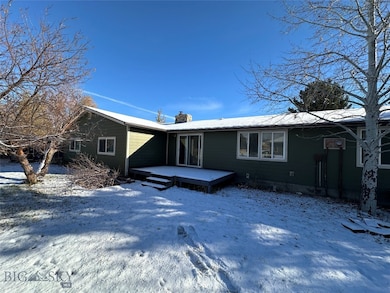 Back yard deck - access from Dining Room