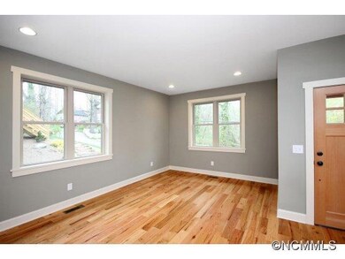 Gleaming Hardwood Floors