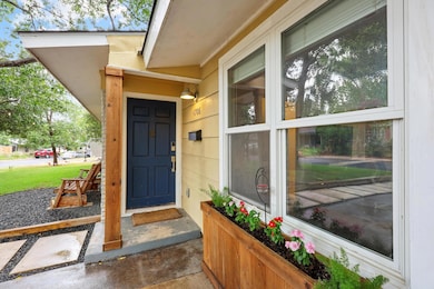 Entrance to property