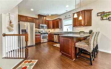 Stainless Appliances and Granite Counter Tops enha