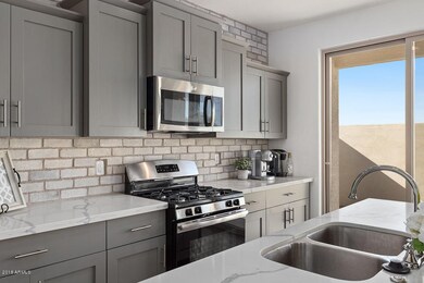 UPGRADED APPLIANCES