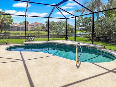 Heated pool and brand new lanai deck