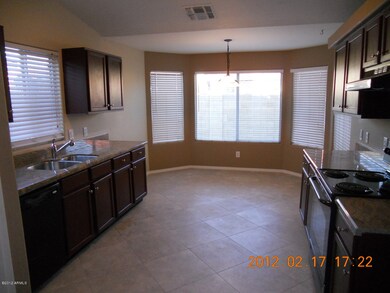 view to dining area
