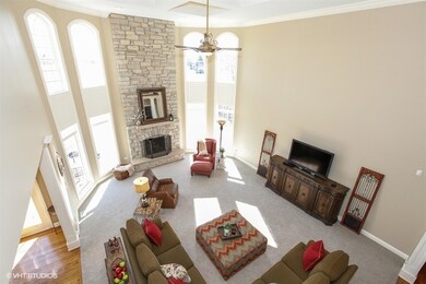A wall of windows let in so much light!