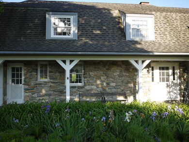 stone entrance