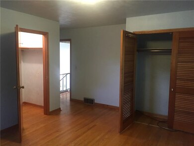 MASTER SUITE HAS HARDWOOD FLOORS AND TWO CLOSETS
