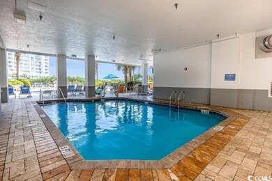 View of indoor pool