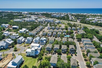 Not far from the Gulf