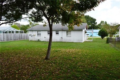 Big back yard