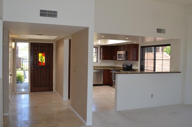 Entry Way and Kitchen